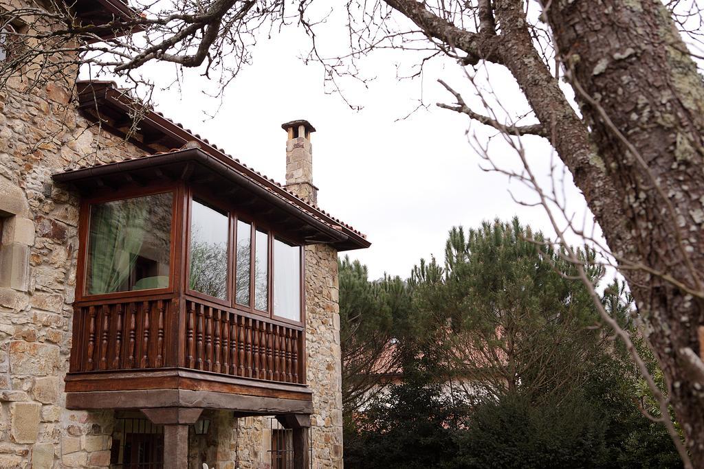 Posada La Torre De La Quintana Liendo Exteriör bild